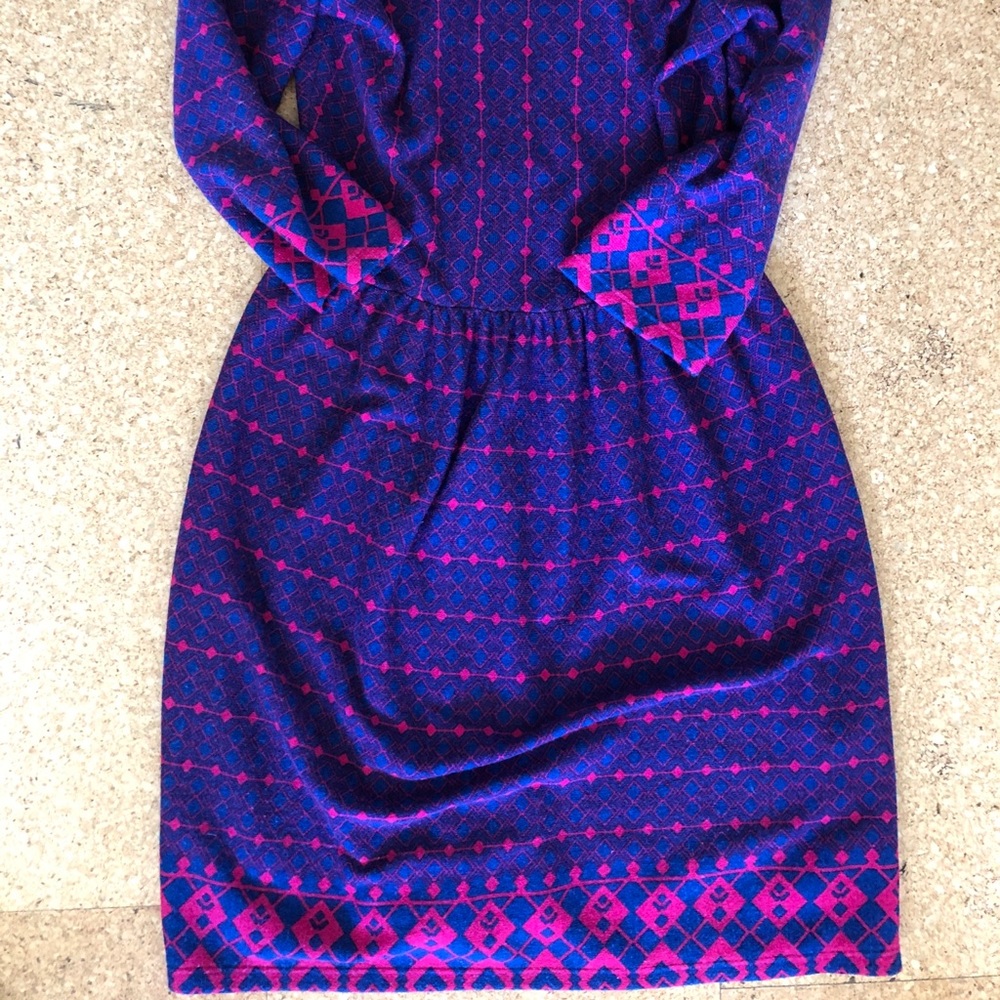 Vibrant extra soft dress